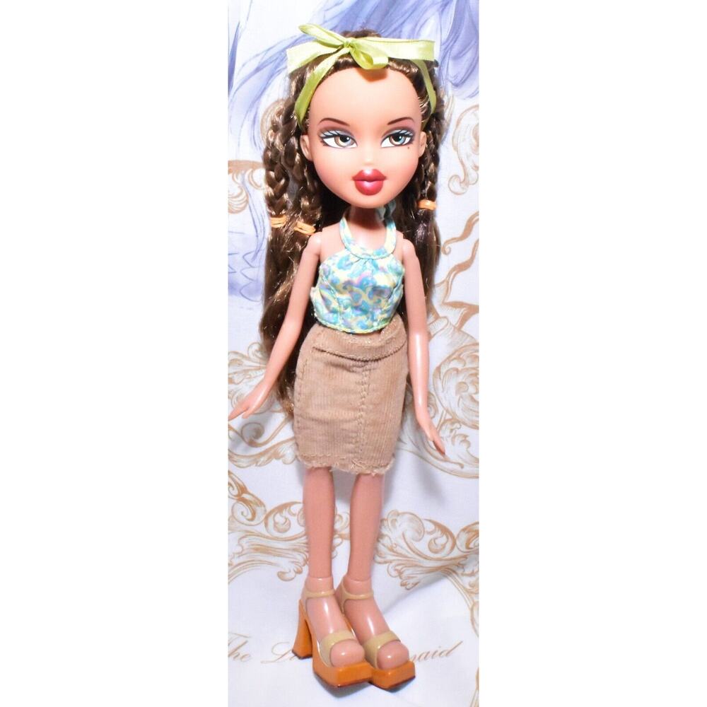 Vtg Bratz MGA Sun-kissed Summer Yasmin Doll Restyled Redressed Clothes Y2K 2004 - Picture 4 of 10